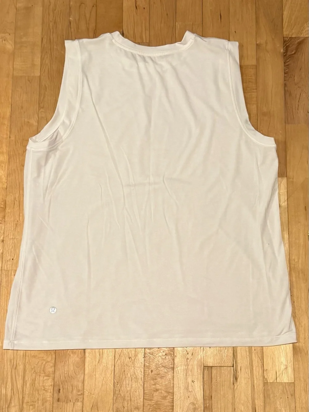 Lululemon Jersey Training Muscle Tank Top - Wordmark